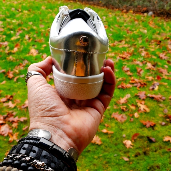 ❤Steve Madden silver star shoe❤ - Picture 4 of 9